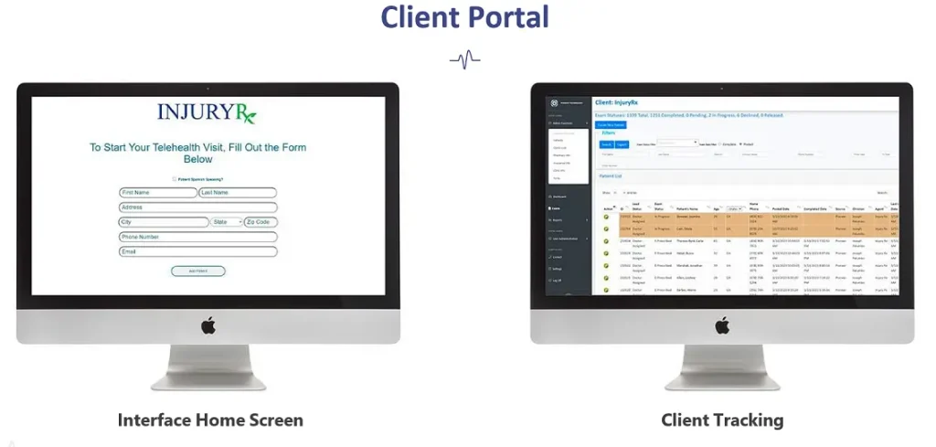 Client-portal